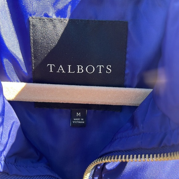 Talbots Puffer Vest - Picture 2 of 3